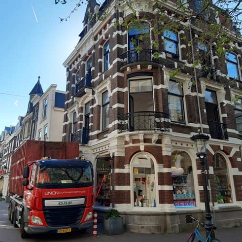 union vrachtauto bouwbak vrachtauto amsterdam