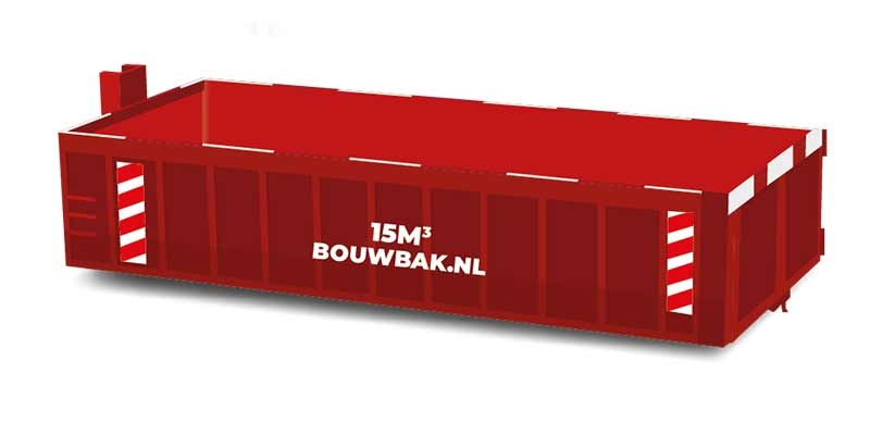 15m3-afvalcontainer