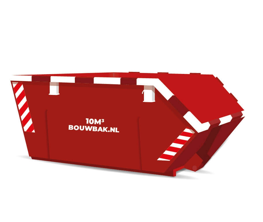 Bouwafval container 10M³