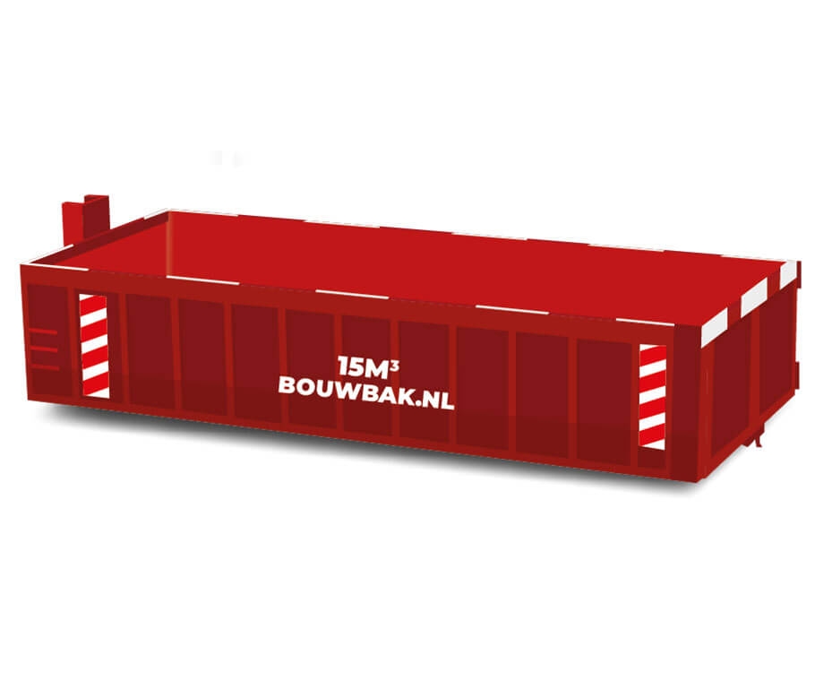 Bouwafval container 15M³
