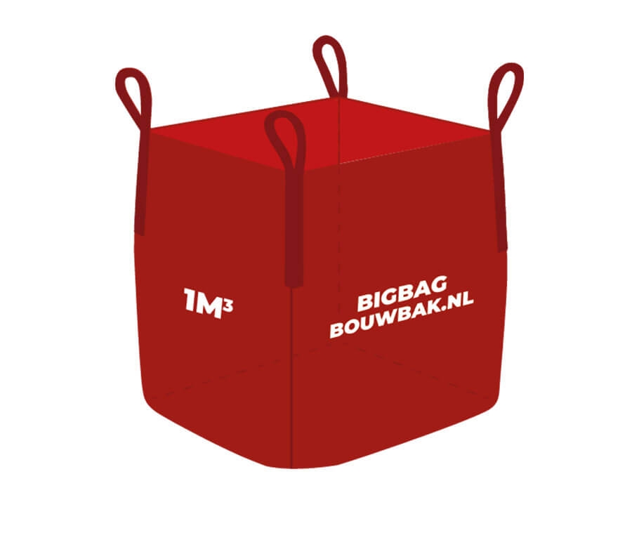 Big Bag Bouwafval 1m³