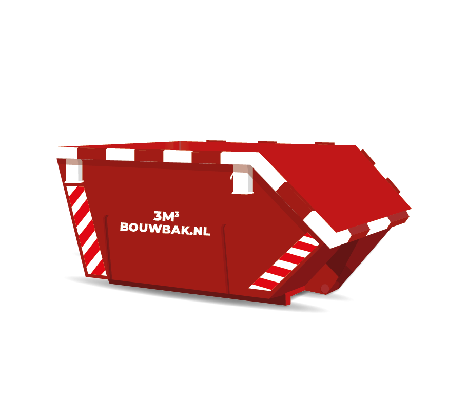 grondafval container 3m3